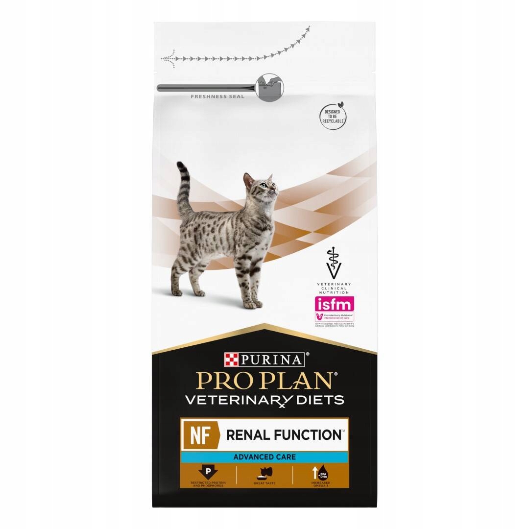 Levně Purina Pro Plan Renal Function Advanced Care suché Krmivo Pro Kočky 1,5 kg