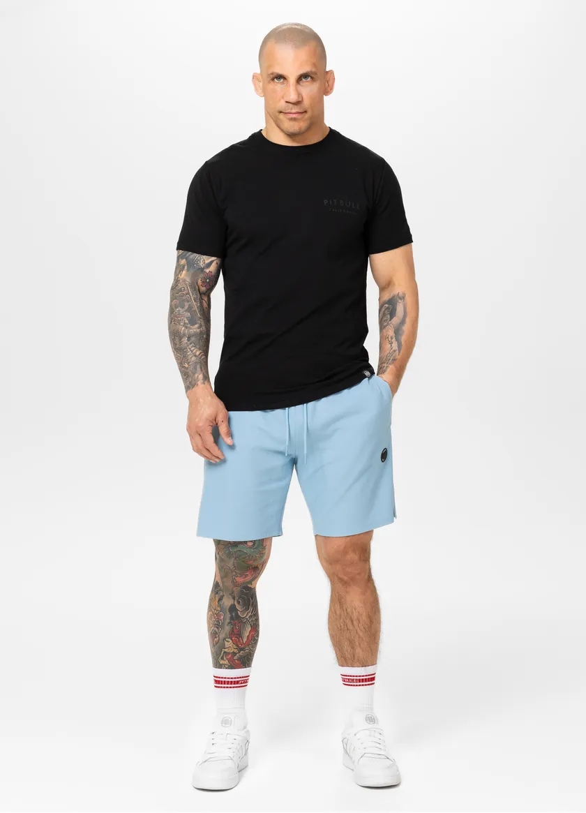 Kraťasy teplákové Pit Bull „pique Rockey“ vel. modré
