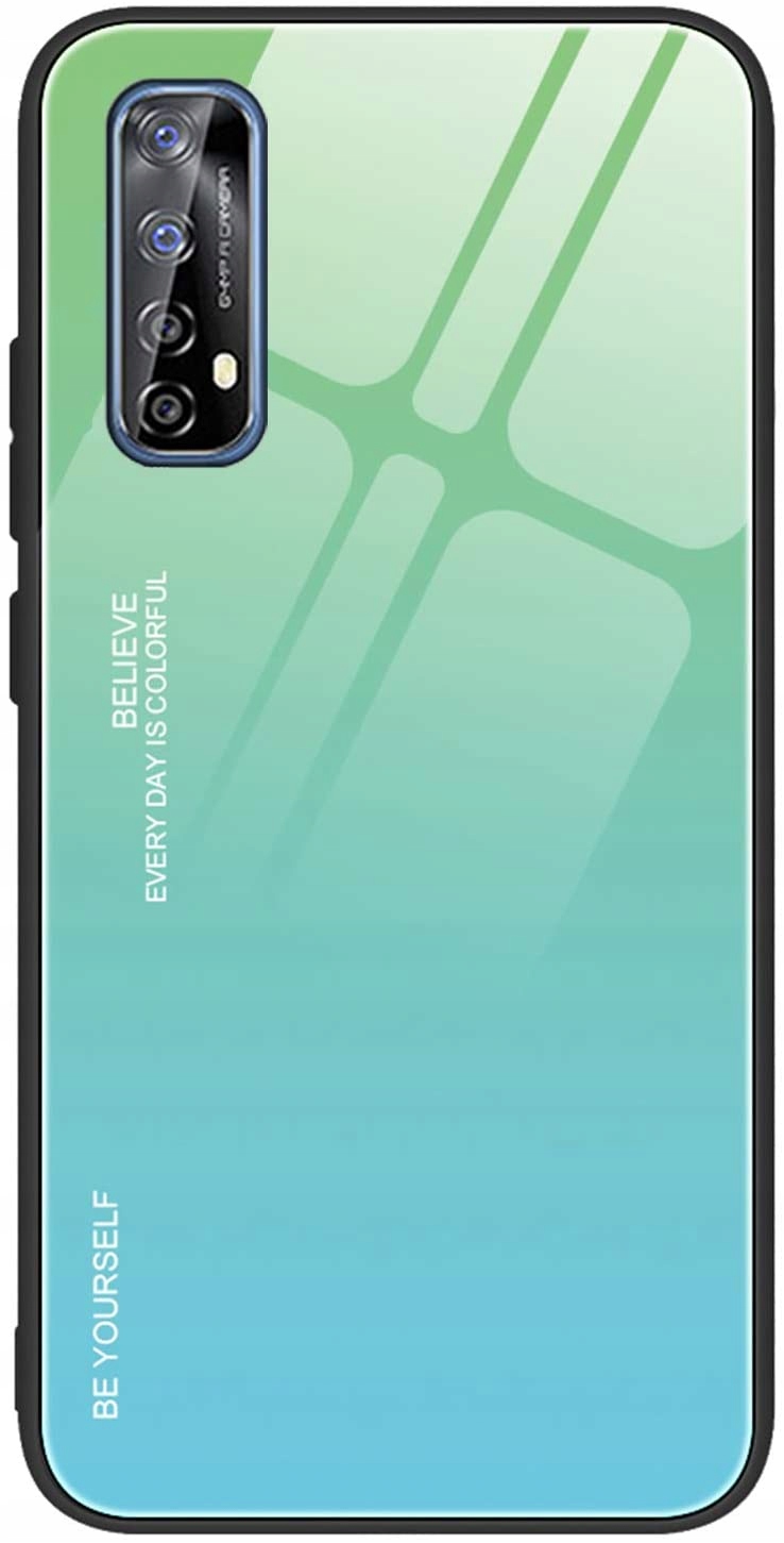 

Etui szklane ombre gradient do Realme 7