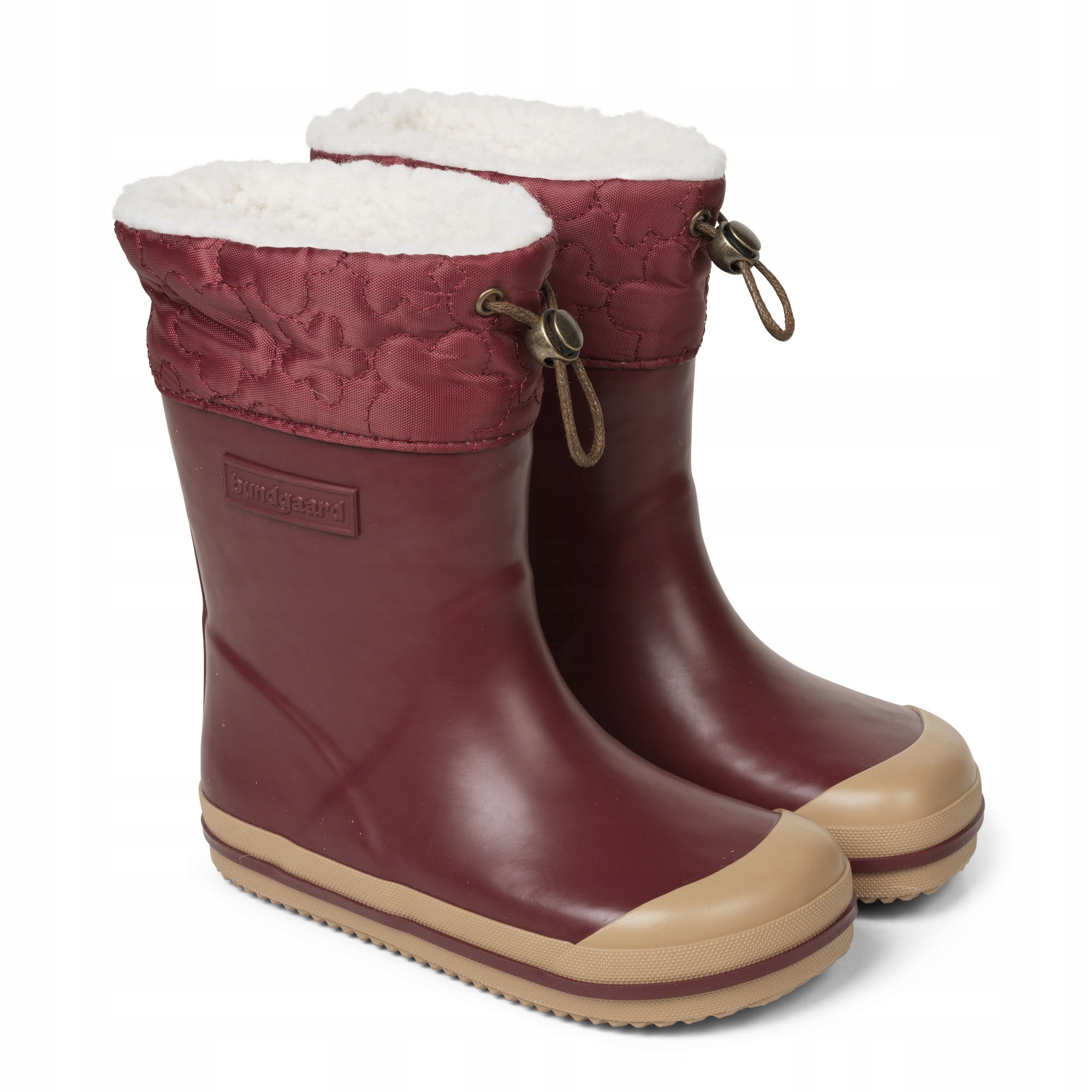 Kalosze Ocieplane Barefoot Bundgaard Hazy Berry R.27