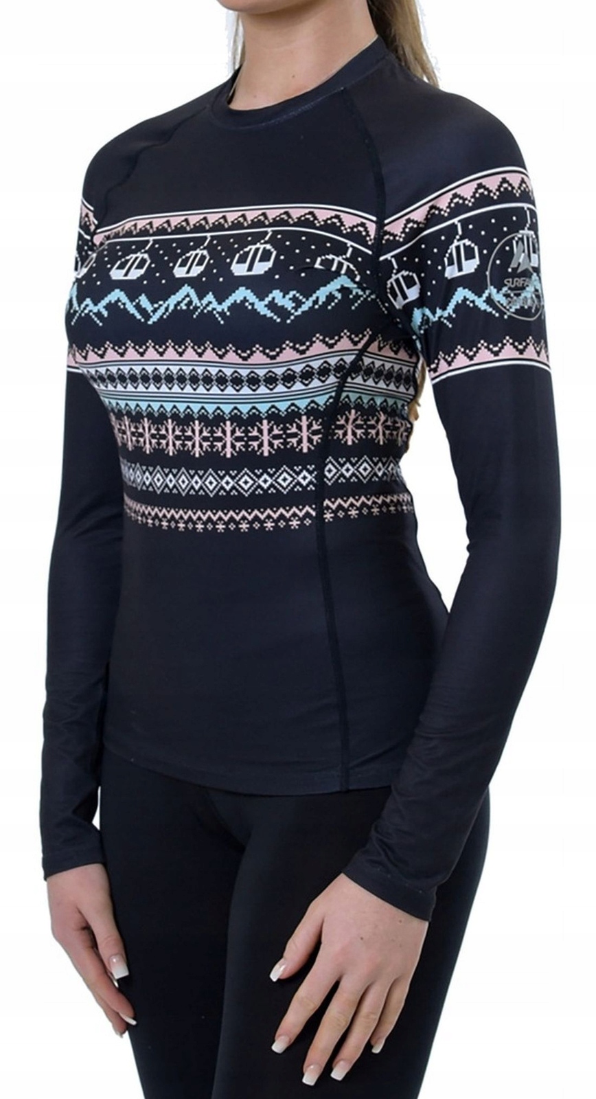 Dámský Termoaktivní Dlouhý Rukáv SWE2604/277