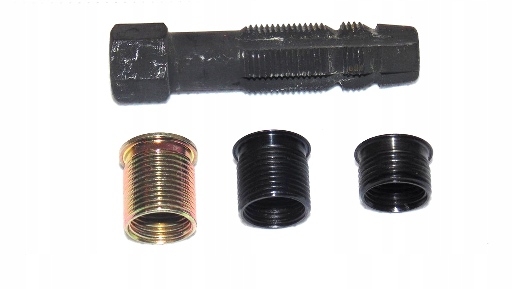 ZESTAW DO NAPRAWY REGENERACJI GWINTOW SWIEC ZARNIK EAN 5901583511981