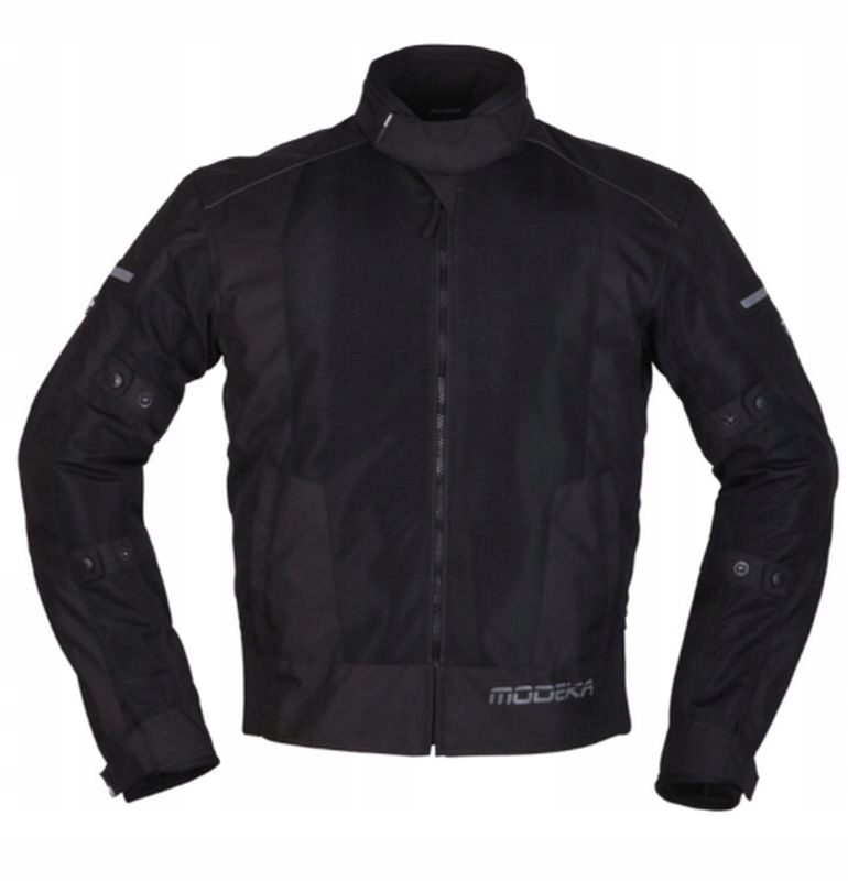 Vzduchová Bunda Modeka Veo Farba Čierna Veľkosť L ()