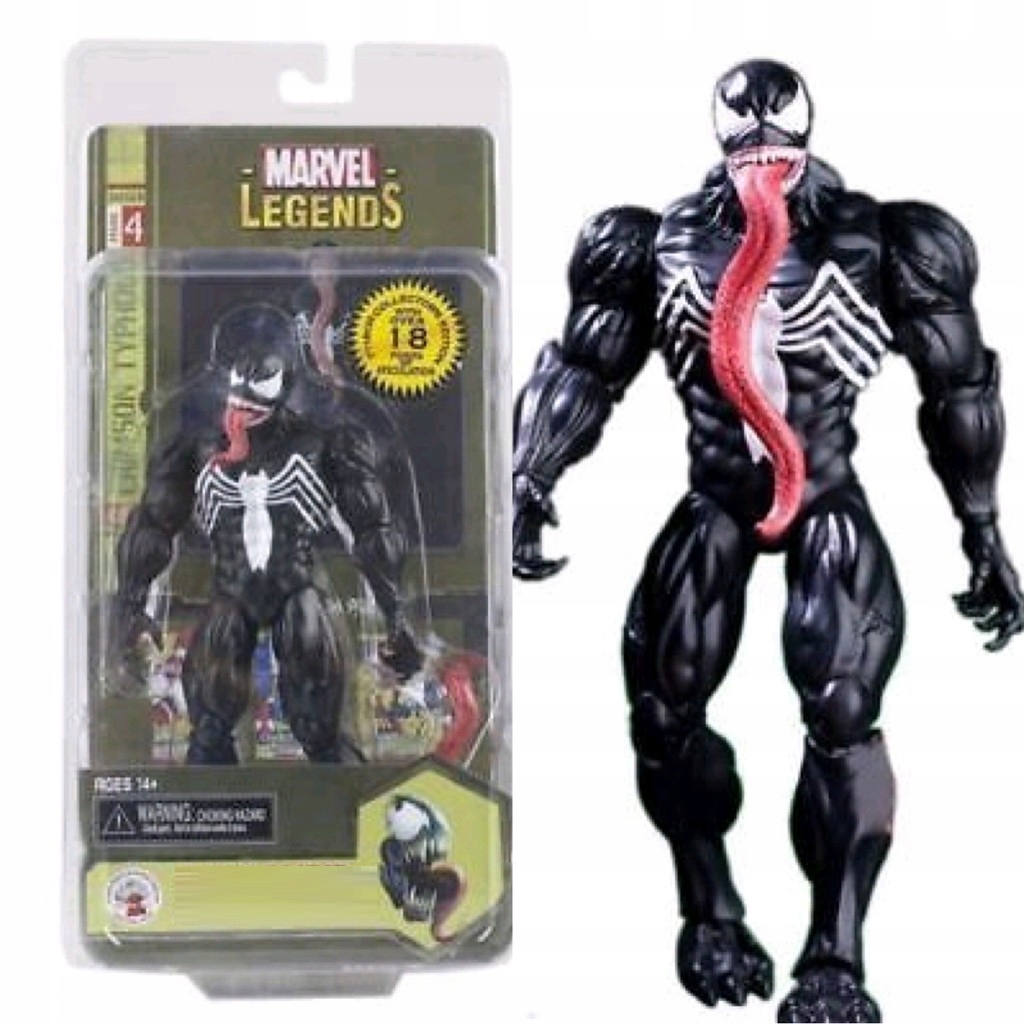 Venom pohyblivá figurka Marvel 18 cm