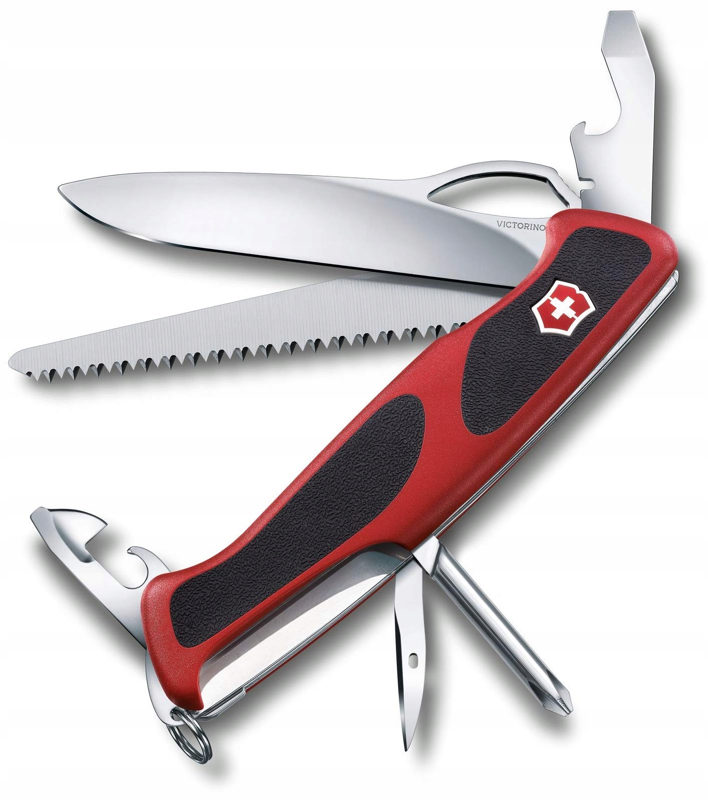 Nůž Victorinox RangerGrip 78 130 mm 12 funkcí, zámek pouzdro