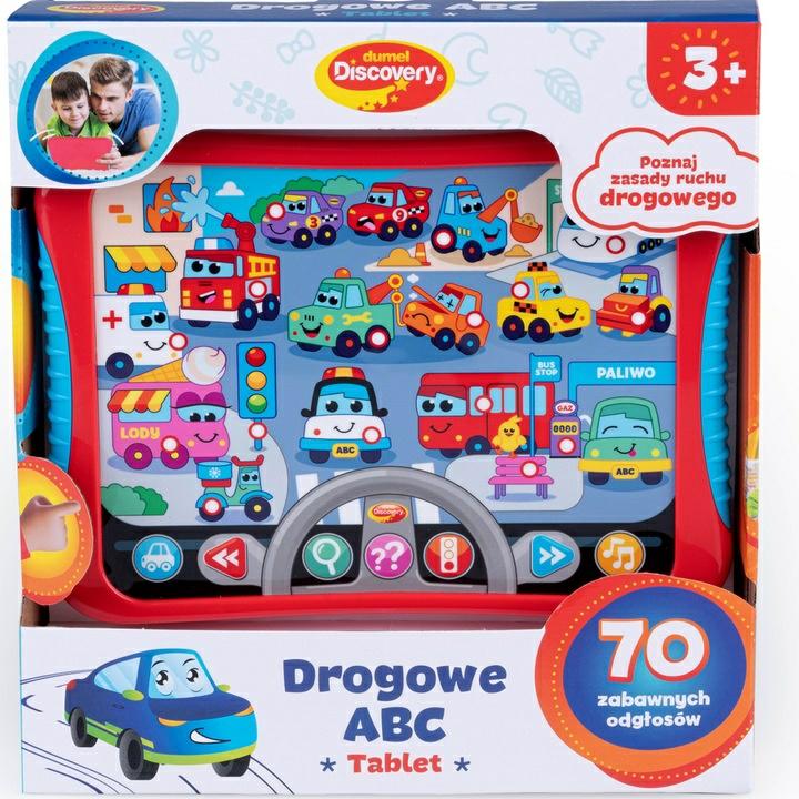 

DUMELTablet Drogowe Abc DD50034