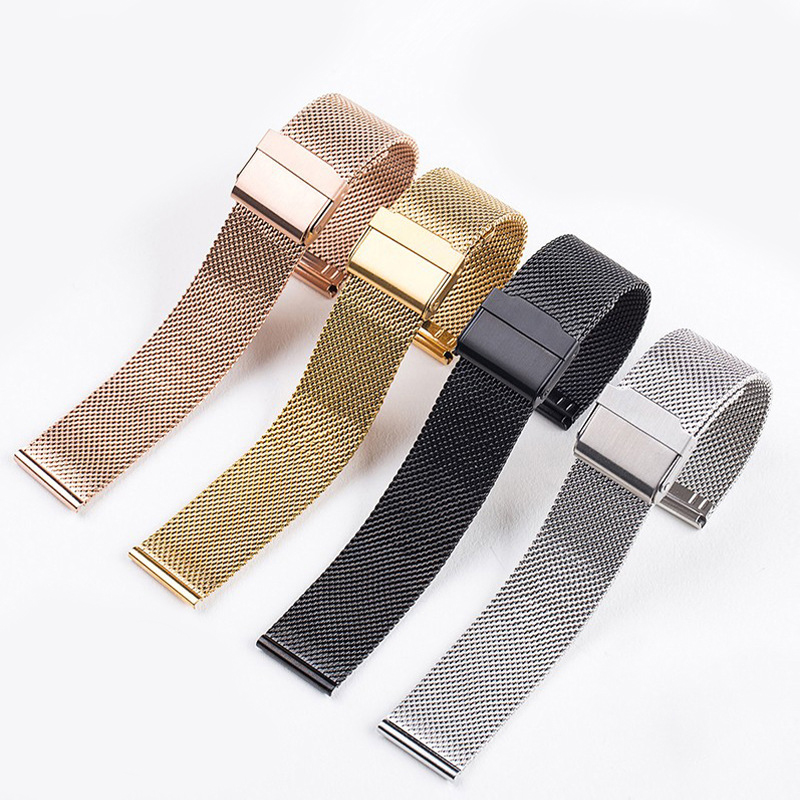 PASEK BRANSOLETA DO HUAWEI WATCH GT2 GT3 42mm ELEGANT DAMSKI RÓŻNE KOLORY Materiał stal