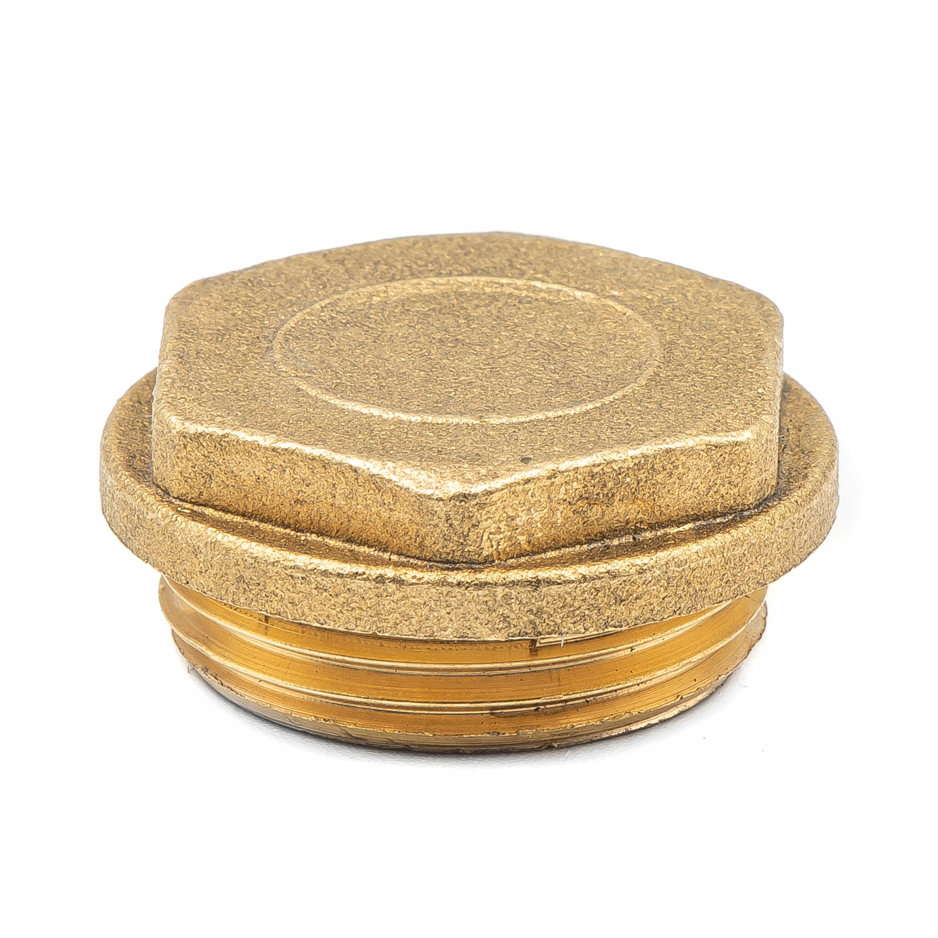 

Korek Mosiężny 3/4" Mosiądz Mocny