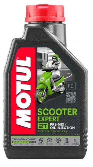 Motul 2T Scooter Expert 1L