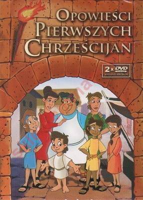 

Opowieści pierwszych chrześcijan 2DVD Folia