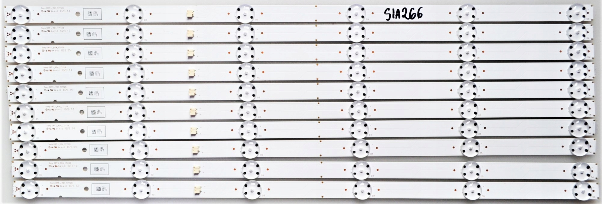 Led Lišty KD-55XF7096 (č. SIA266)