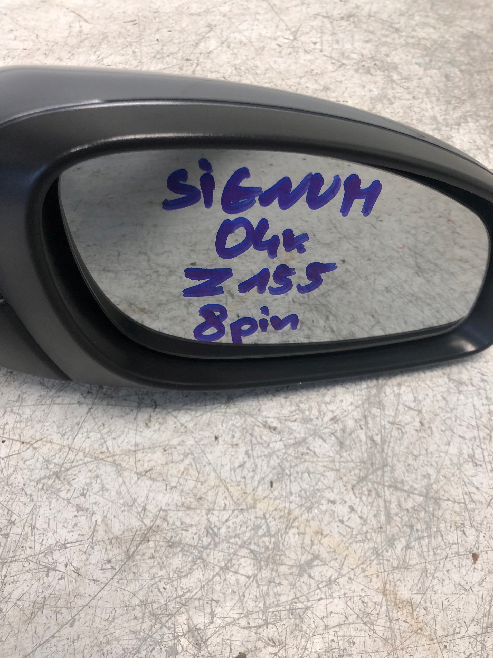 mirror right 8 PIN OPEL SIGNUM Z155