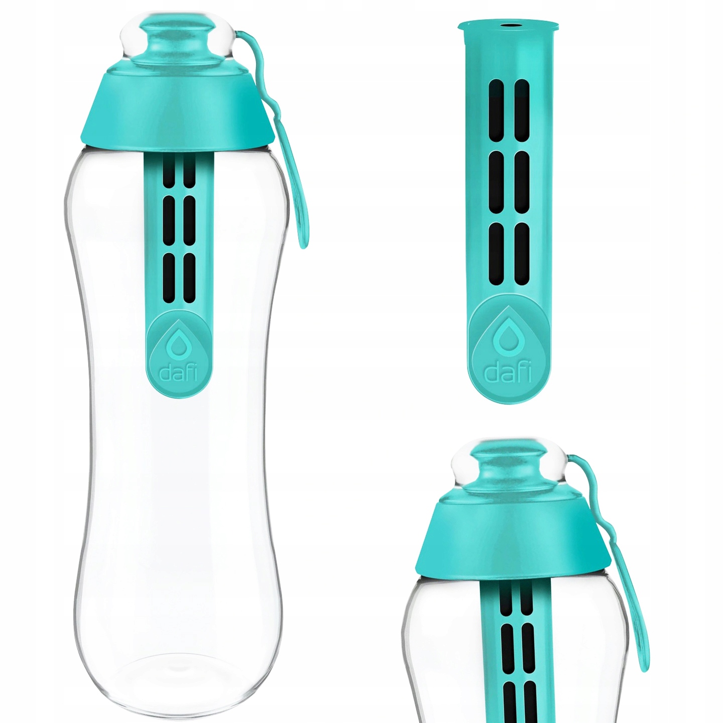 

Butelka Filtrująca Do Wody 0,3L Dafi Soft 1 Filtr