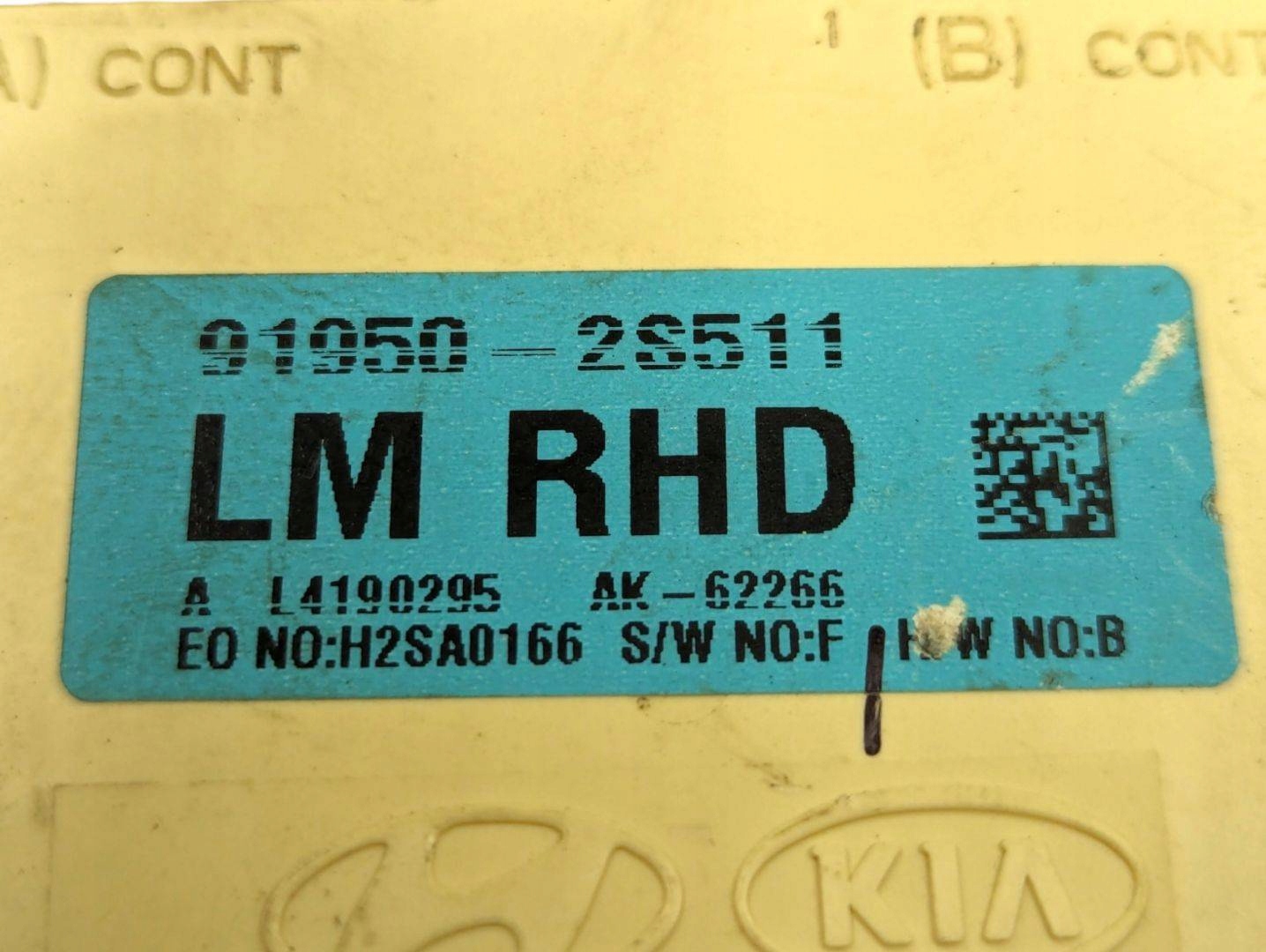 Module fusibles Hyundai ix35 LM 2012 91950-2S511