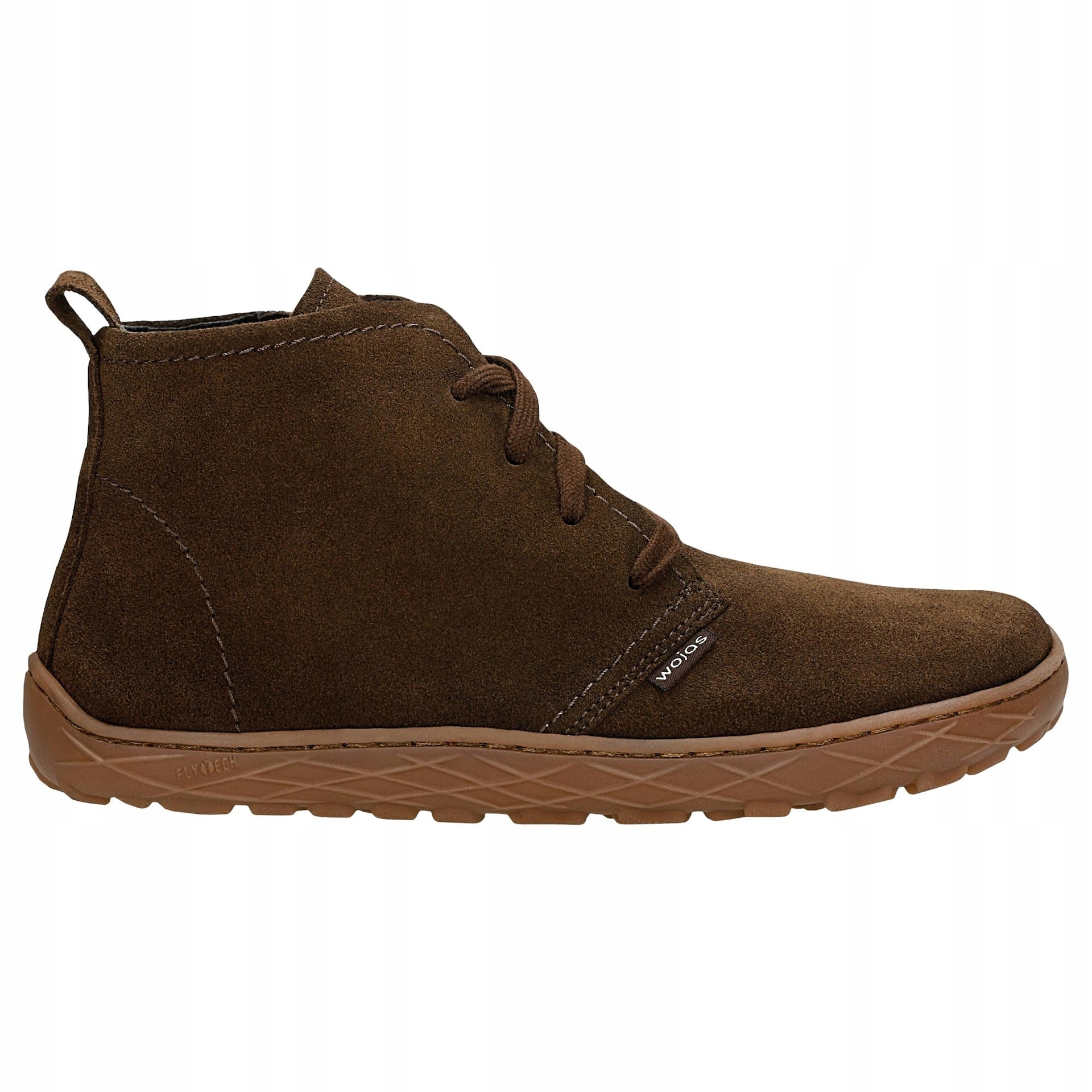 Hnědé dámské barefootové boty vel. 37