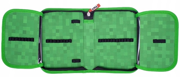 PIÓRNIK szkolny ASTRA MINECRAFT Time To Mine Bohater Minecraft