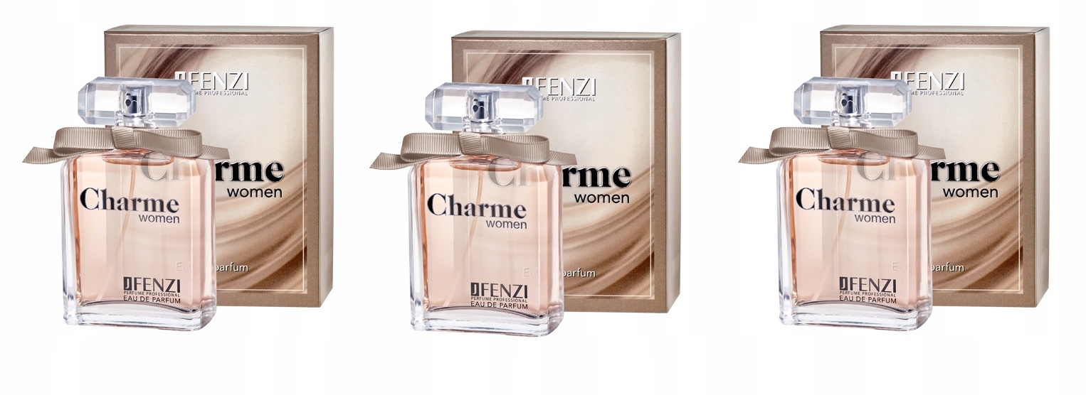 Jfenzi Charme Women 3x100 ml parfémovaná voda