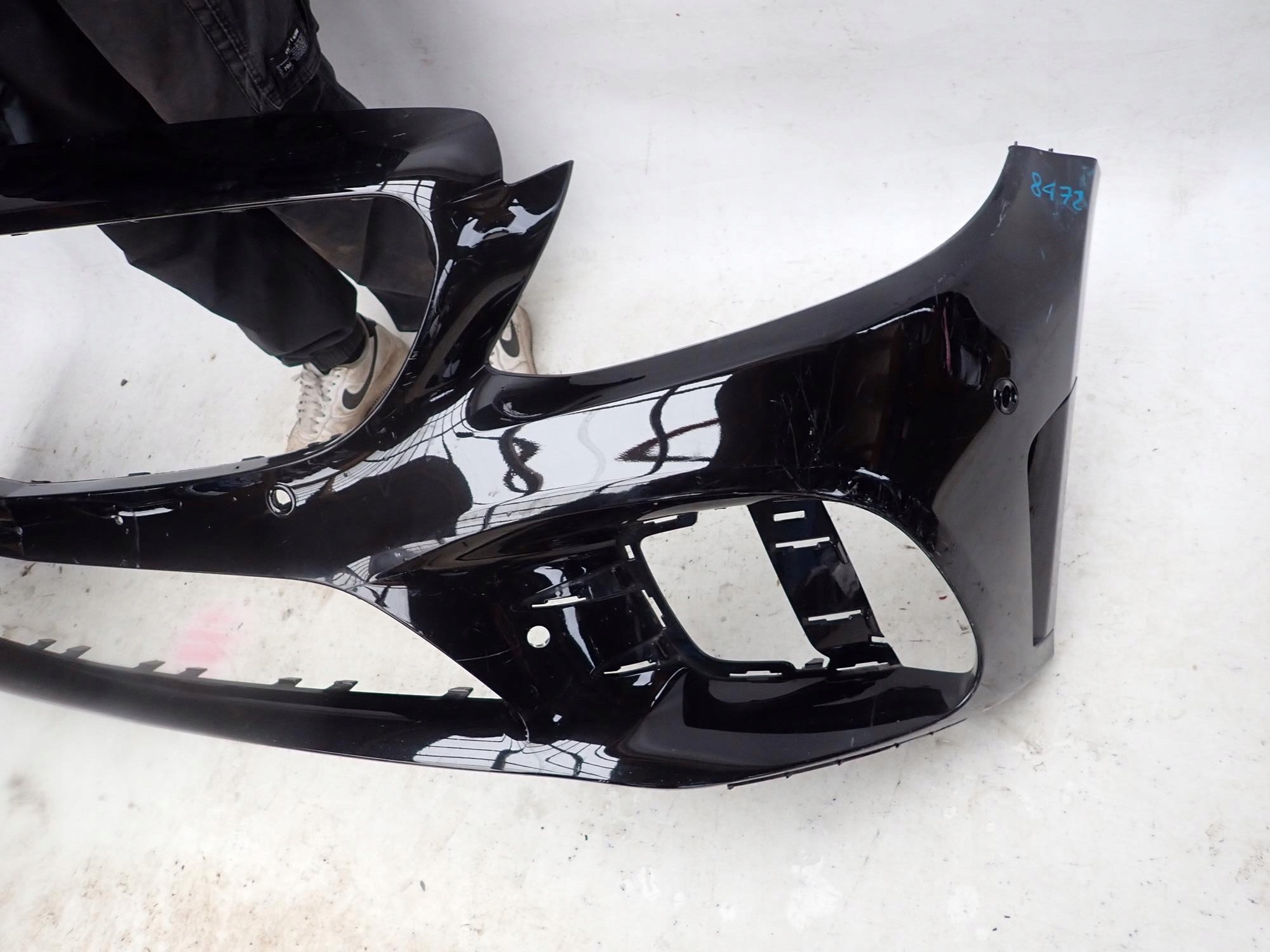 MERCEDES C-KLASA W205 AMG LIFT 18-21 bumper front front PDC