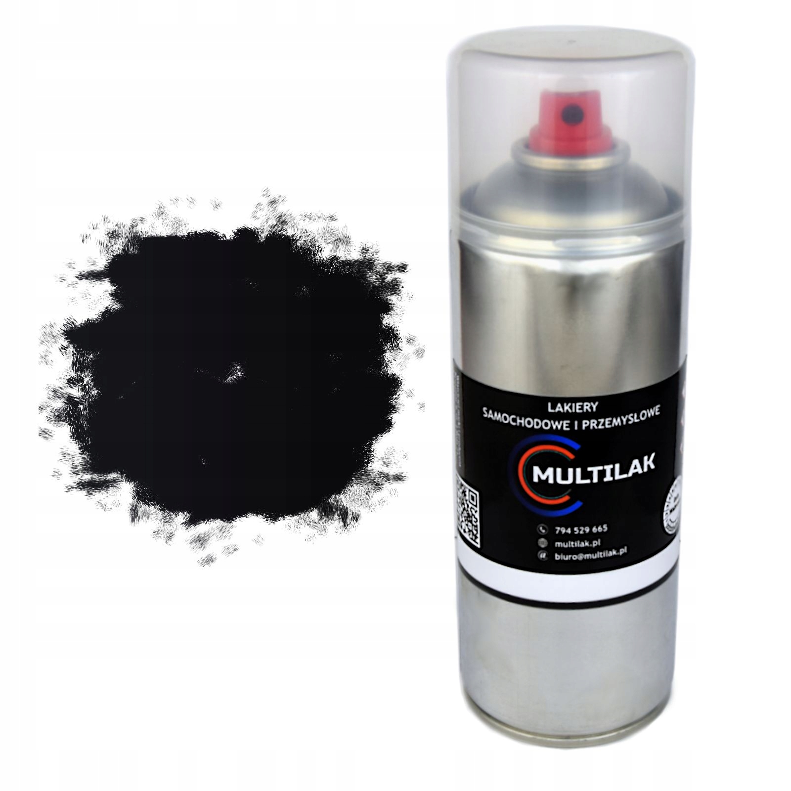 

Lakier samochodowy spray Skoda LF9R Multilak 400ml