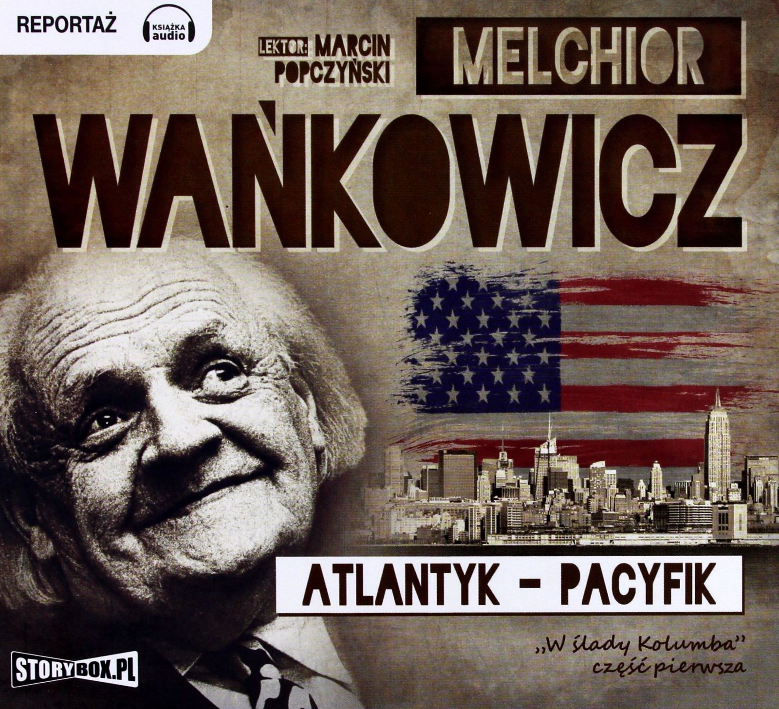 ATLANTYK - PACYFIK - MELCHIOR WAŃSKOWICZ [AUDIOBOOK] [CD-MP3]