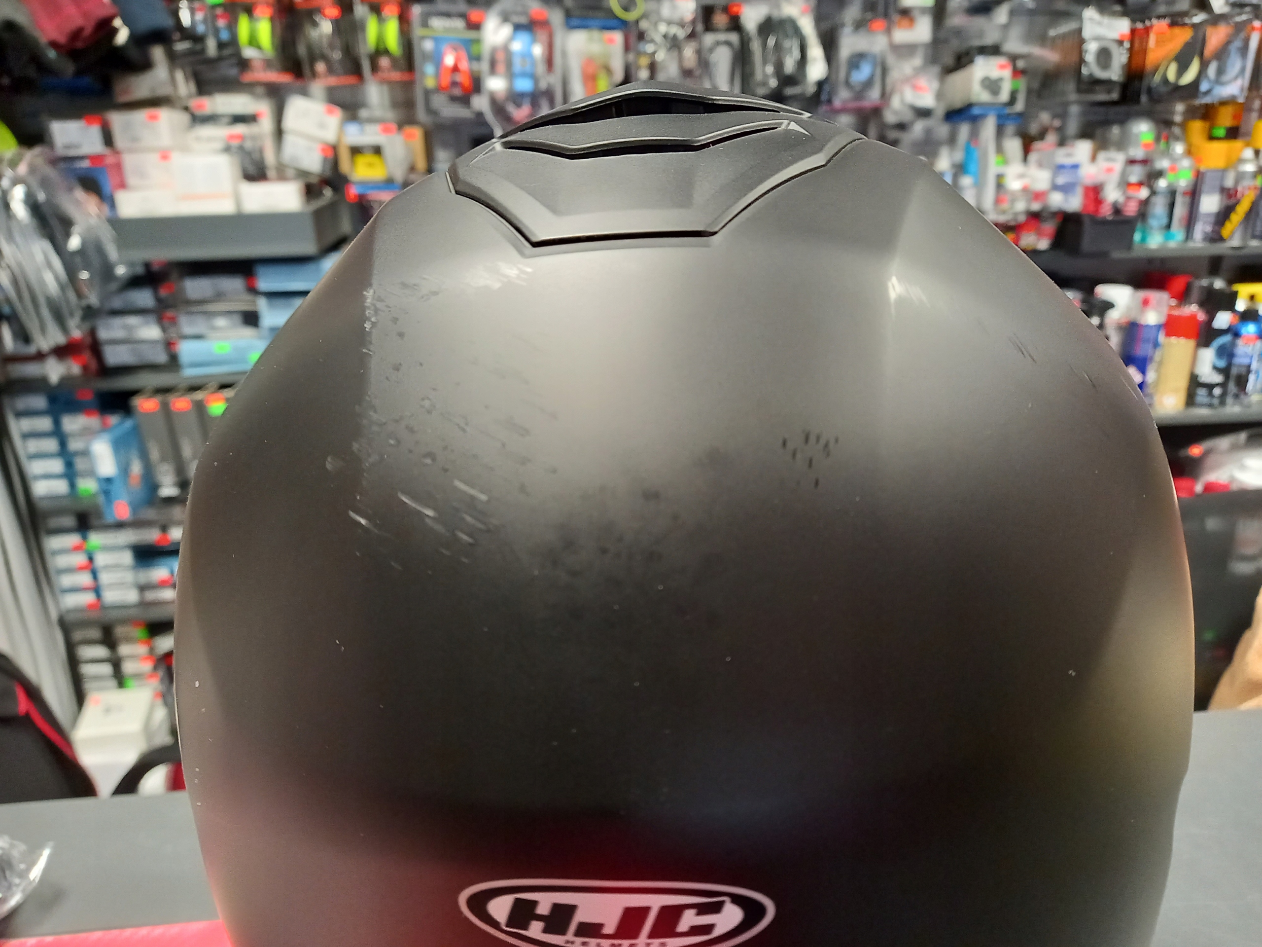 HJC i70 Black Matt kask integralny M WYPRZEDAŻ Typ Integralne / Pełne