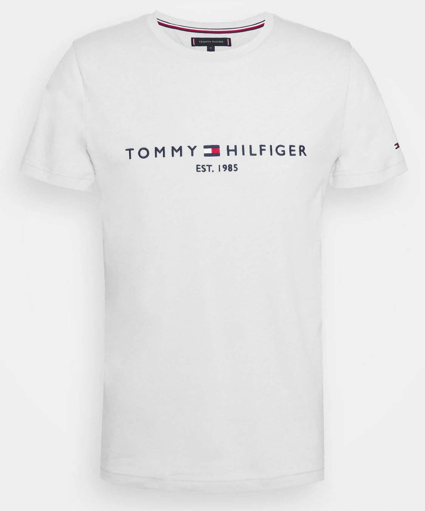 

T-shirt Męski Koszulka Tommy Hilfiger biały L