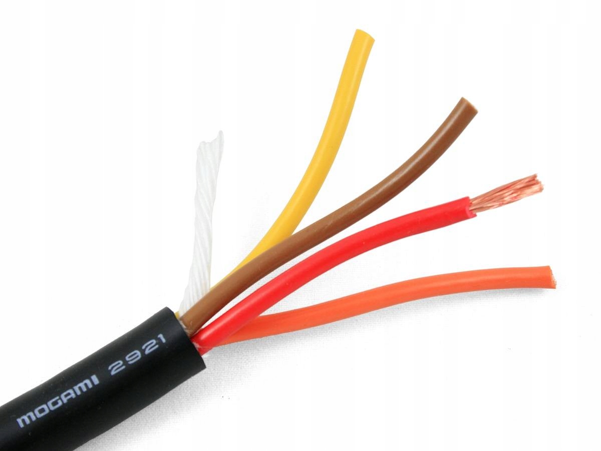 2921 Mogami kabel głośnikowy przewód 1 metr