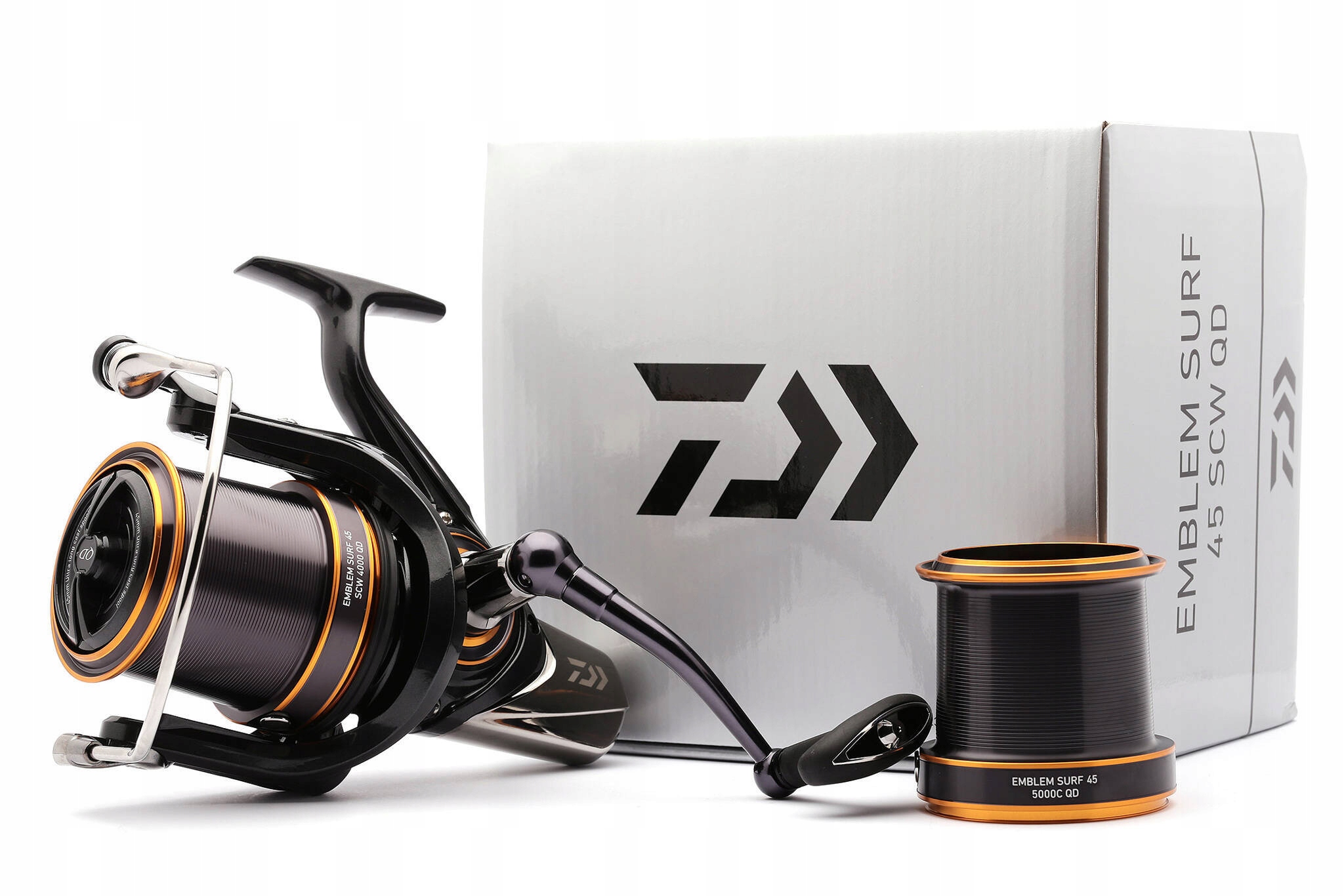 Kołowrotek Daiwa 23 Emblem Surf 45 Scw Qd