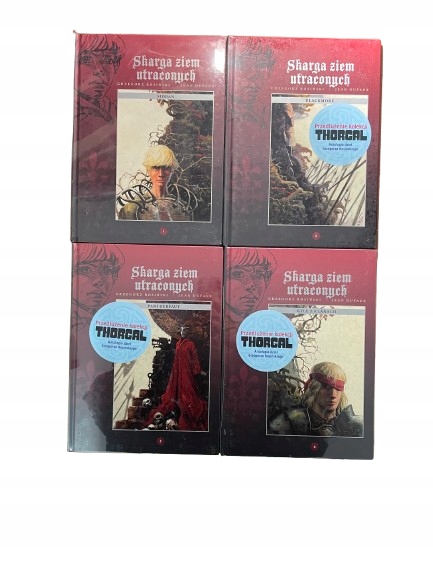 Skarga ziem utraconych Tomy 1-4 Grzegorz Rosiński, Jean Dufaux Hachette