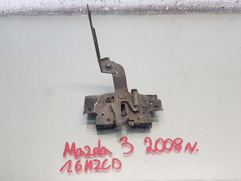 ЗАМОК КАПОТА MAZDA 3 І BK