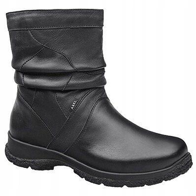 Botki Axel Comfort 4484 r.42 Kozaki na Haluksy Tęgość H Kosela Medic