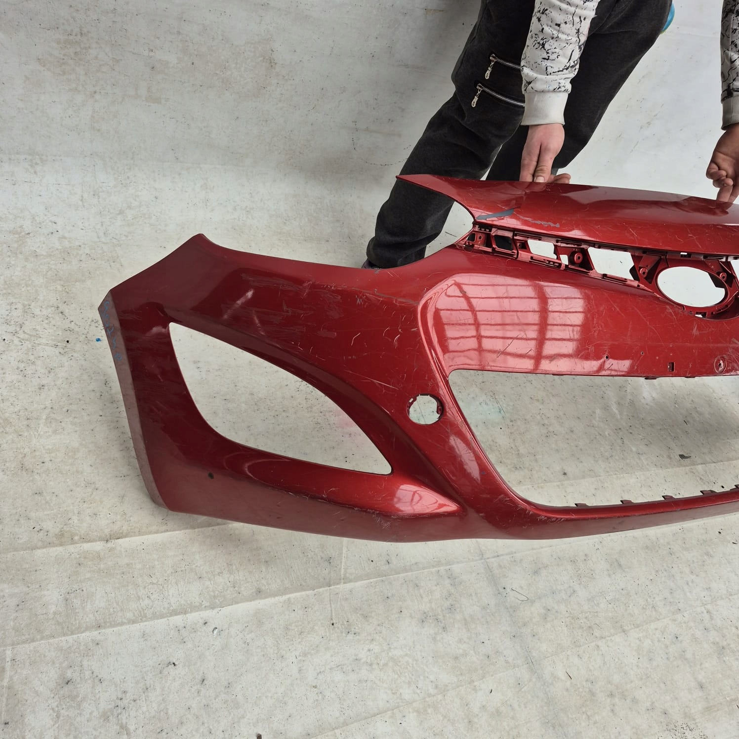 HYUNDAI I20 and LIFT 12- bumper front front 86511-1J500