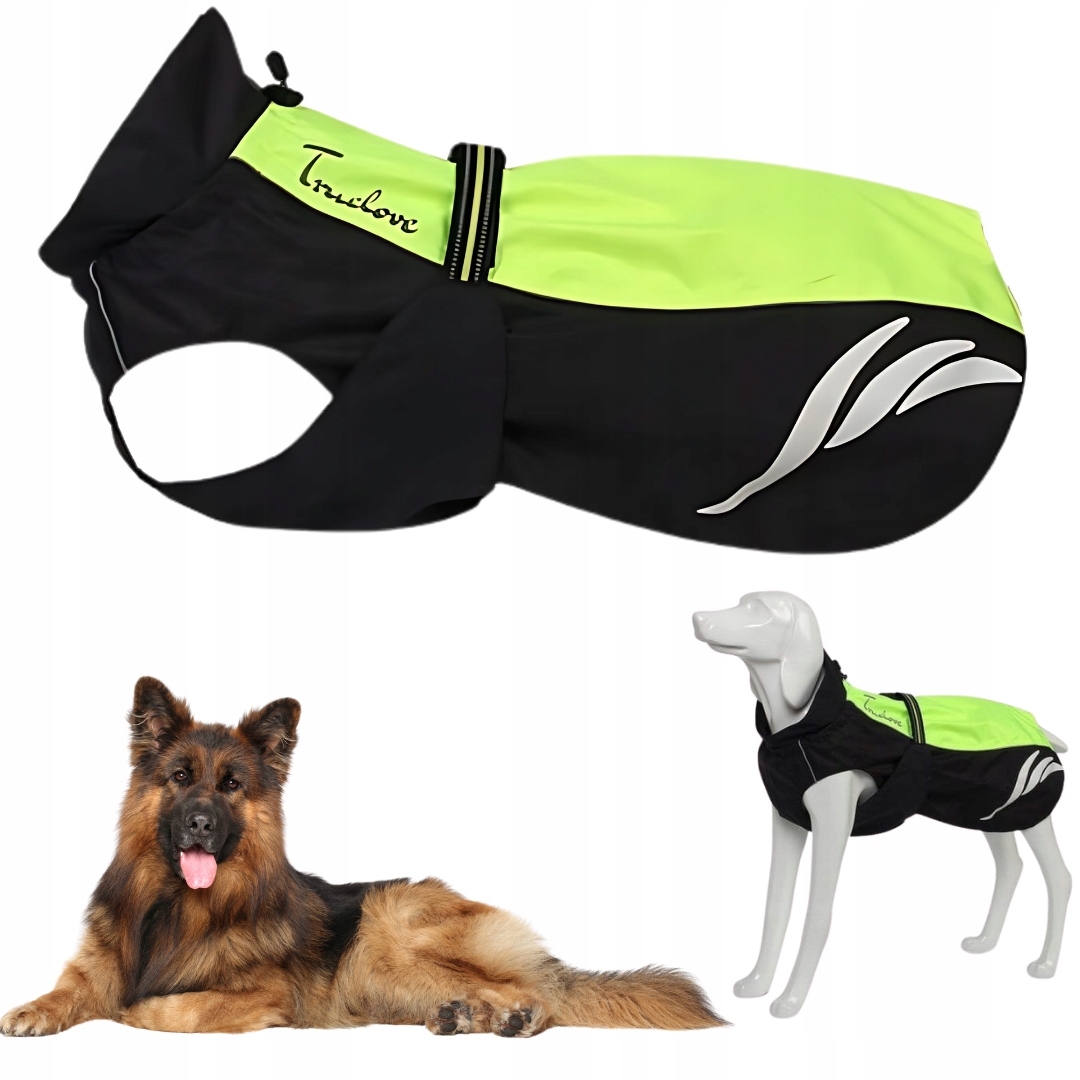 Levně Vodotěsná derka bunda pro velkého psa Truelove Comfort 7XL 70 cm