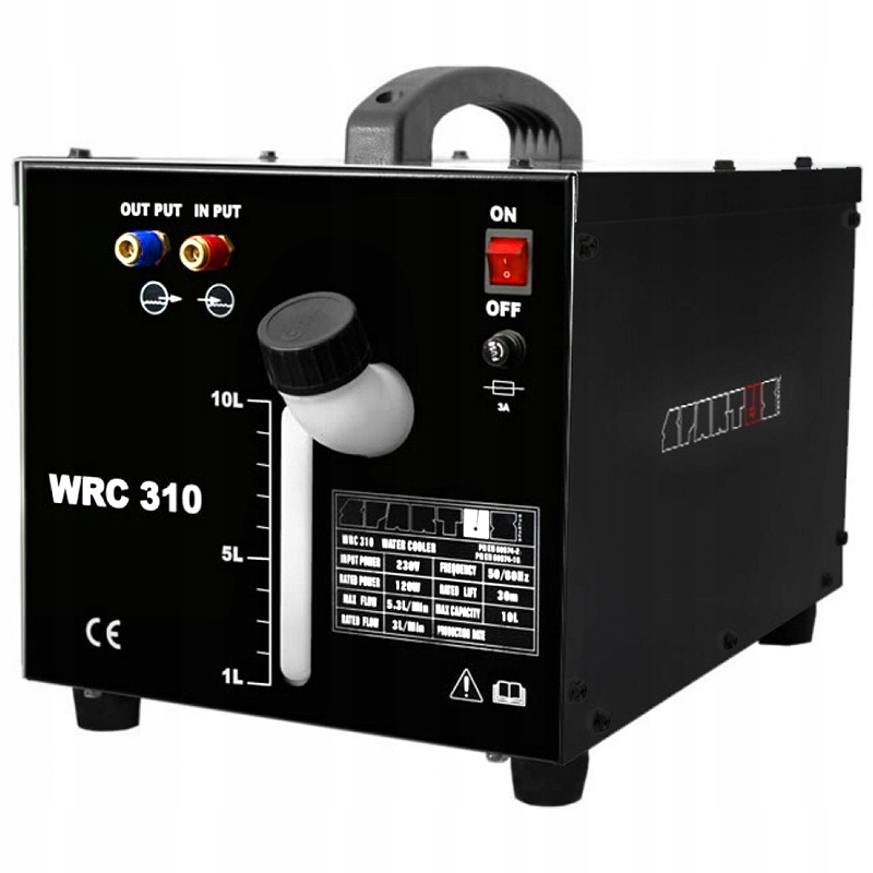 Chladič Spartus WRC310 10L 12OW 230V Pro Chlazení Svařovacích Držáků