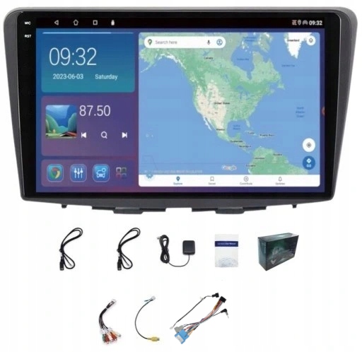 Rádio Navigácia Gps Suzuki Baleno 2015-2018 Wifi Carplay Usb 4GB 64GB