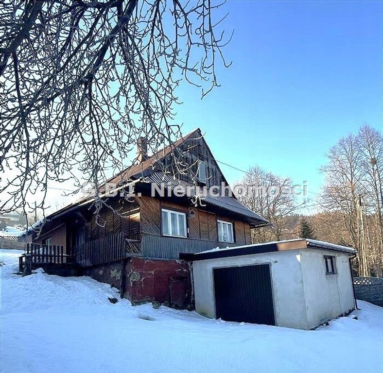 Dom, Sucha Beskidzka, Suski, 85 m²