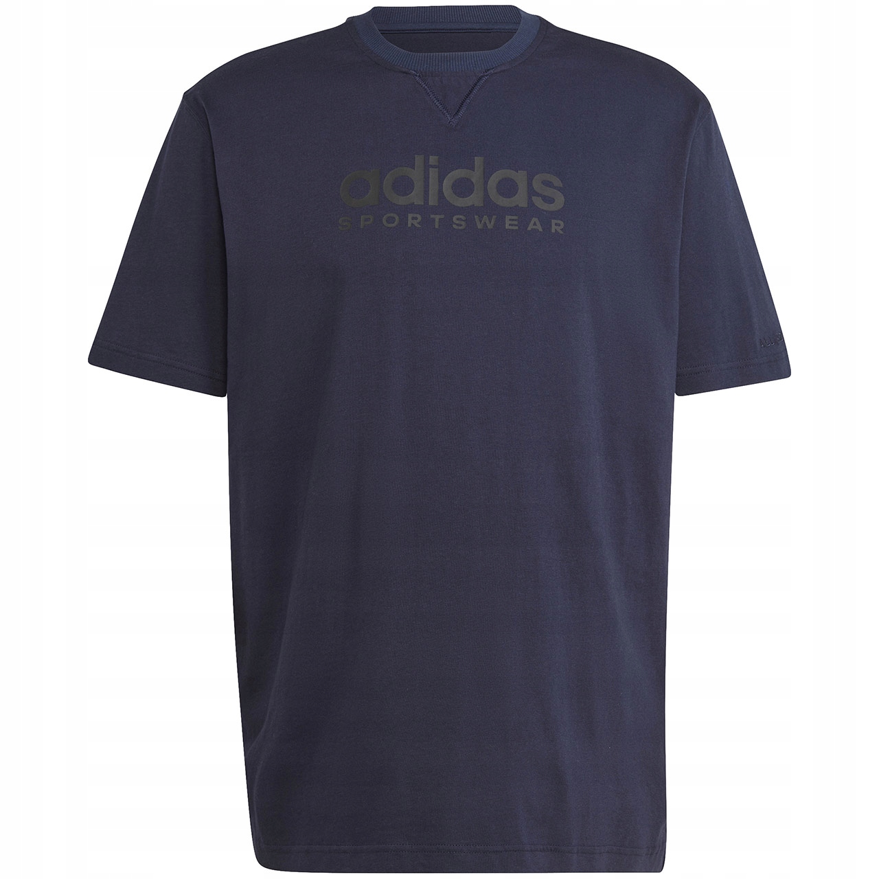 Tričko pánské adidas All Szn Graphic Tee tmavě modré IC9812 S