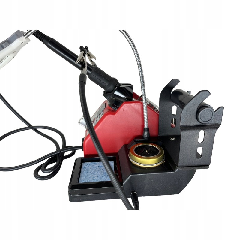 STACJA LUTOWNICZA, ELEKTRONICZNA 90-480 °C, 130 W ROOKS Model Rooks