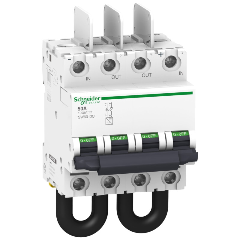 Odpojovač Schneider Electric 1000 V IP20 50 A