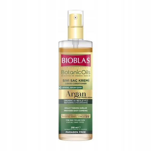 

Bioblas Arganowa odżywka w płynie do włosów, 200ml