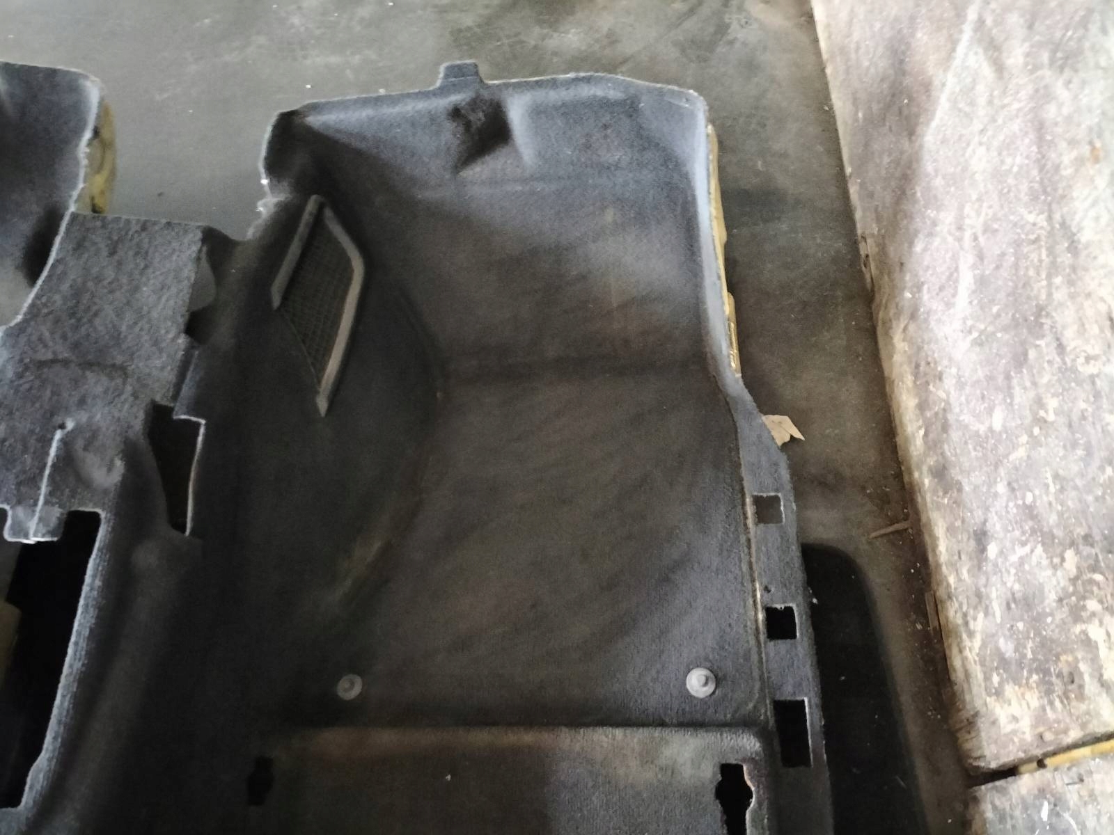 mats floor AUDI Q5 8R