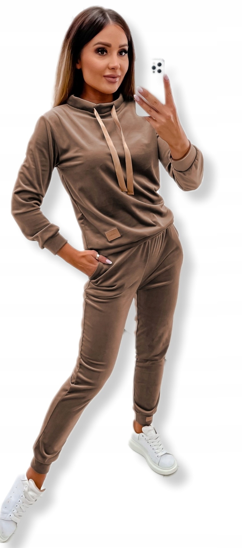 Teplákovka Teplákovka Premium Moon Cappuccino vel. M