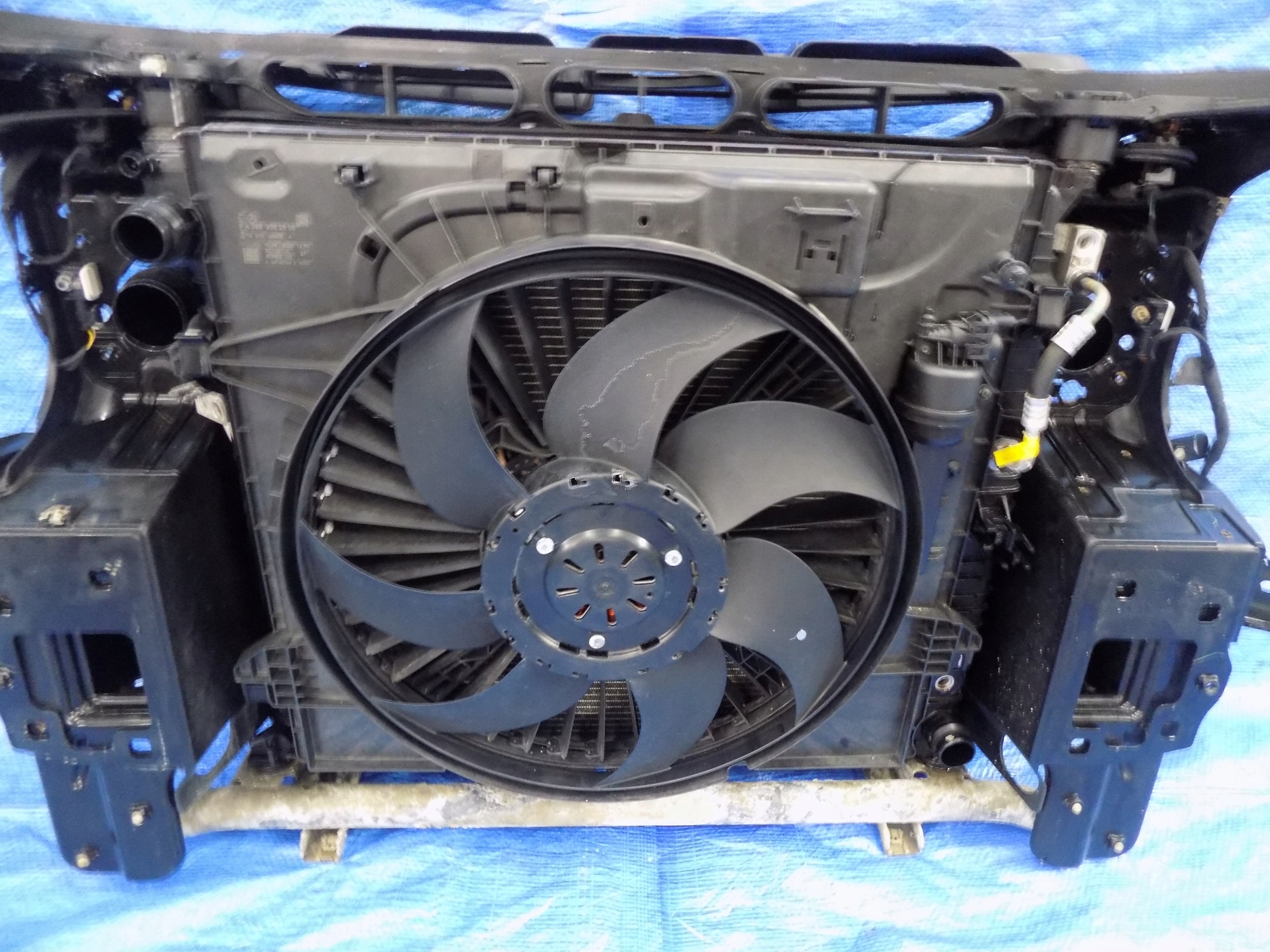 Kühler Lüfter MERCEDES ML W166 3,0CDI 350