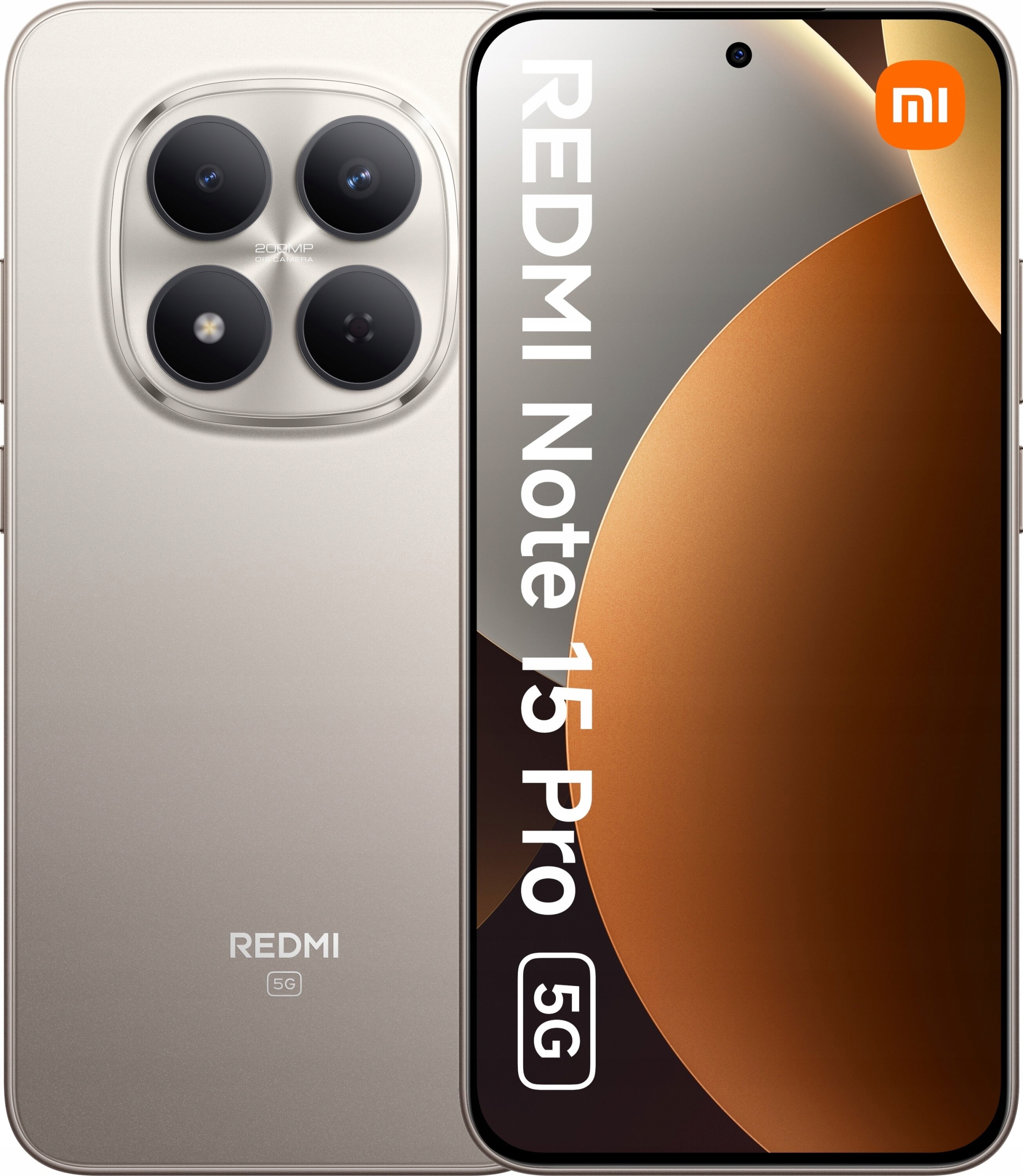 Smartfón Xiaomi Redmi Note 15 Pro 5G 8 Gb 256 Gb Sivý Titan Grey