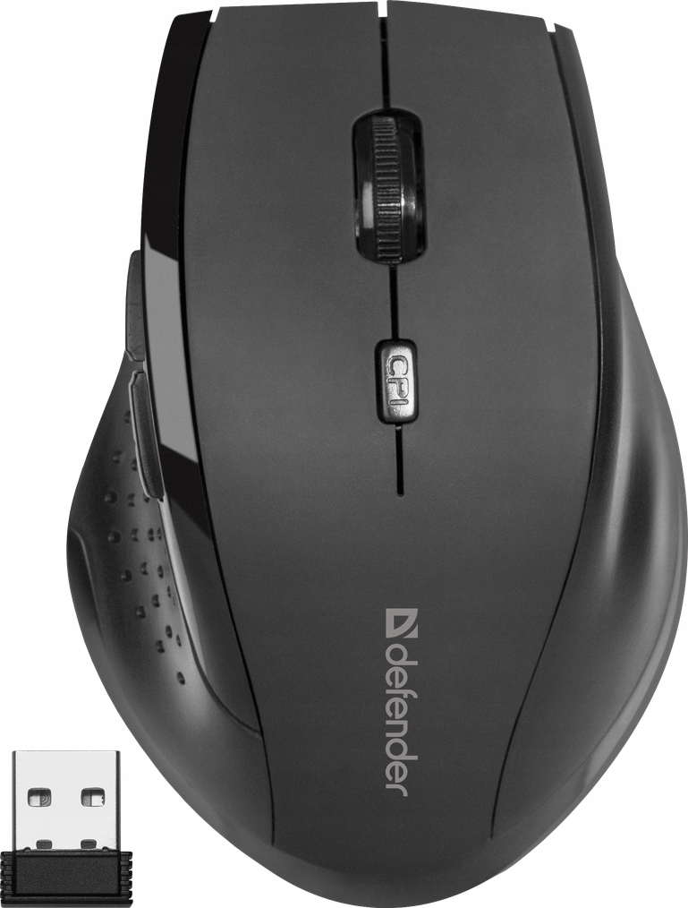 

Bezprzewodowa mysz Defender Accura MM-365 czarna