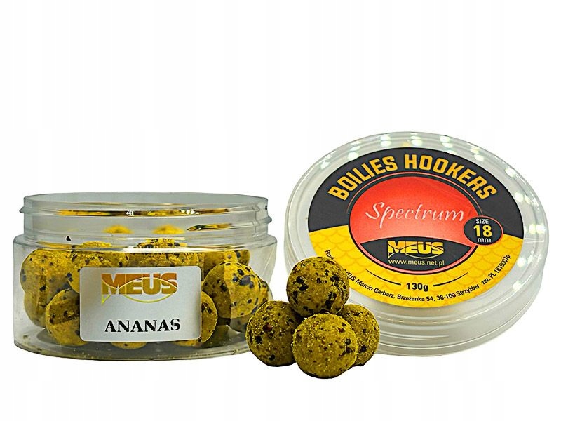 Kulki hakowe spectrum 18mm/ananas/130g