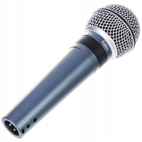 Mikrofon dynamiczny przewodowy the t.bone MB85Beta Kod producenta 4047371496403