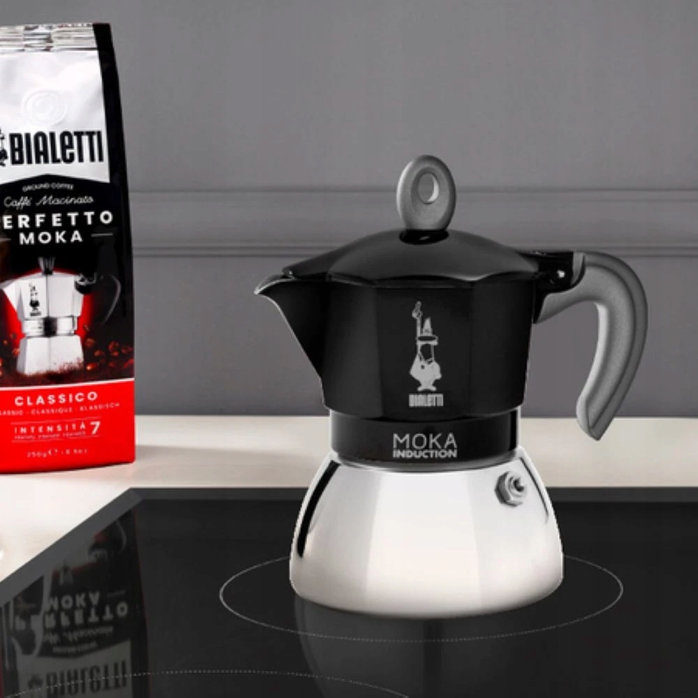 Kávovar Bialetti Moka Induction 170 ml 4 šálky