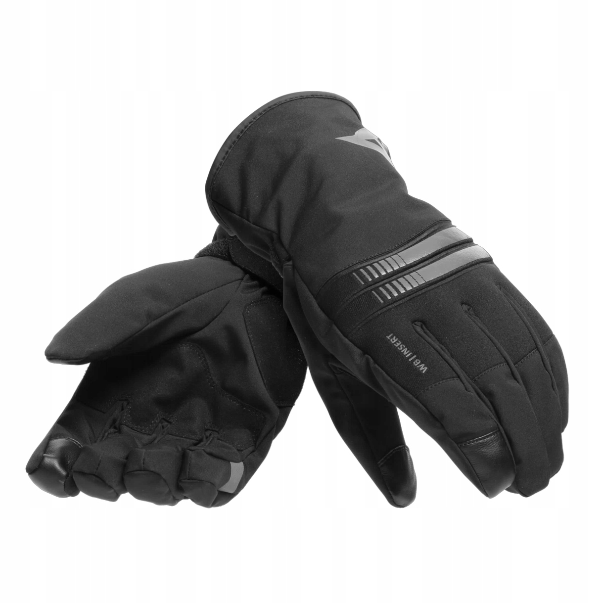 Zimné rukavice Dainese Plaza 3 Čierna/Antricitová L