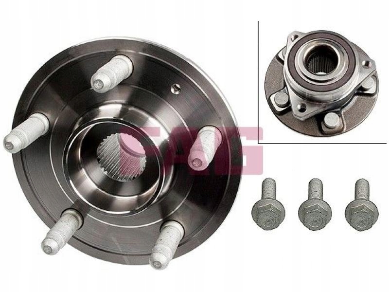 713 6449 - ПОДШИПНИК, РЕМКОМПЛЕКТ СТУПИЦЫ OPEL